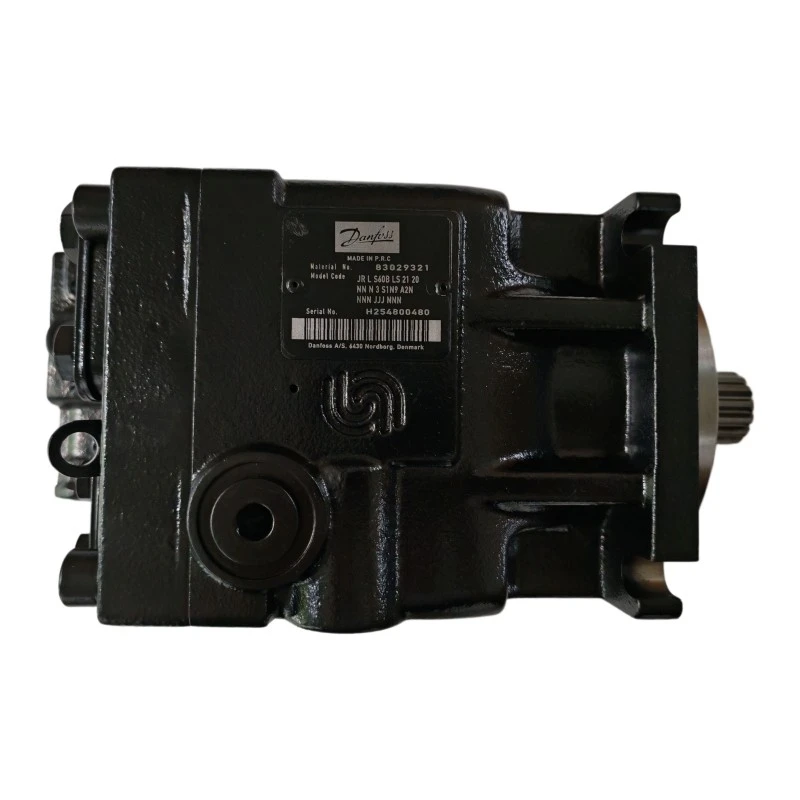 jrr hydraulic pump