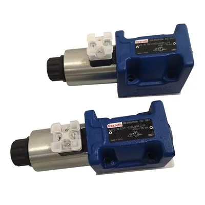 4WE10D51/HG24N9K4/M R901391200 Електромагнитен насочващ клапан за Rexroth