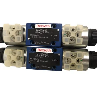 4WE6H62/EG24N9K4 R900561286 Електромагнитен насочващ клапан за Rexroth
